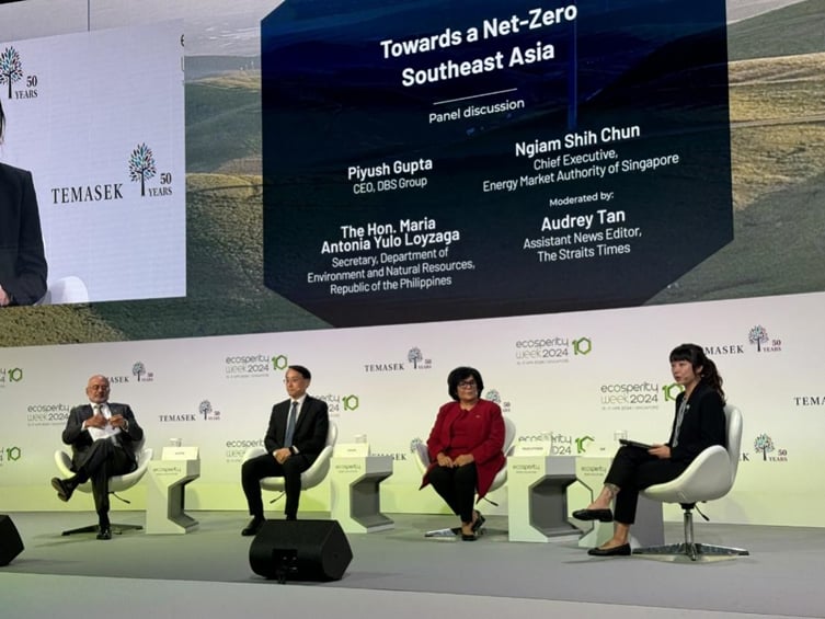 DENR discusses Phl's green economy initiatives at Ecosperity Week 2024 in Singapore