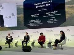 DENR discusses Phl's green economy initiatives at Ecosperity Week 2024 in Singapore