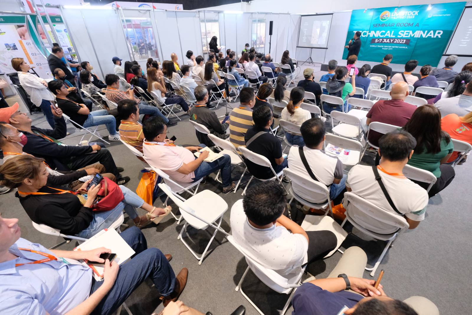 Livestock, aquaculture expo seen drawing 250 exhibitors