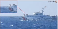Rozul Reef standoff: Phl boats harassed