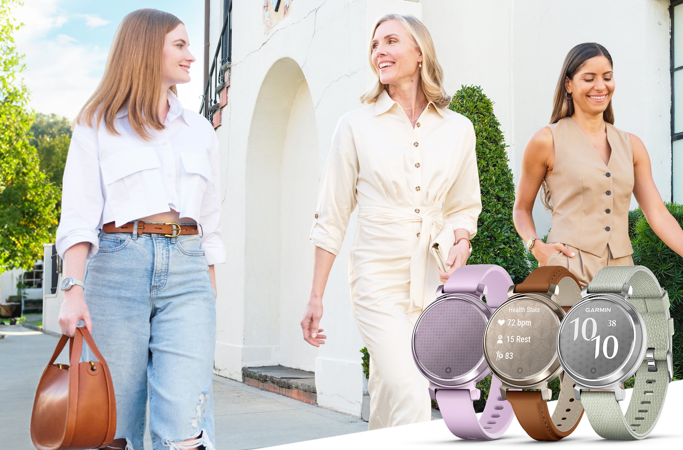 Small, stylish smartwatches packed with health features