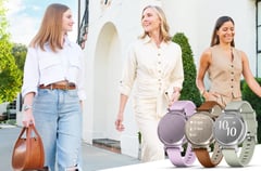 Small, stylish smartwatches packed with health features