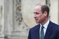 BRITAIN'S Prince William, Prince of Wales leaves Westminster Abbey in London, on 11 March 2024, at the end of the annual Commonwealth Day service ceremony.