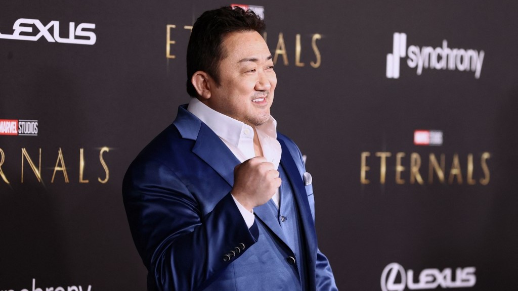 Korean-American star Ma Dong-seok to visit Phl