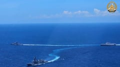 Phl eyes more multilateral naval exercises with allies in WPS