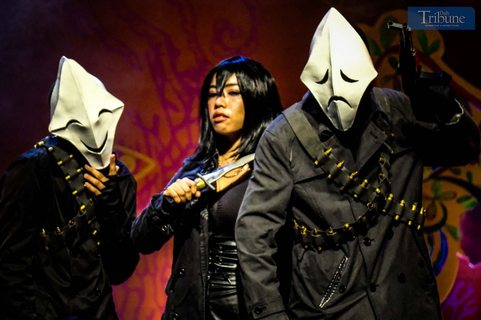 Cosplay at the Philippine Book Festival 2024
