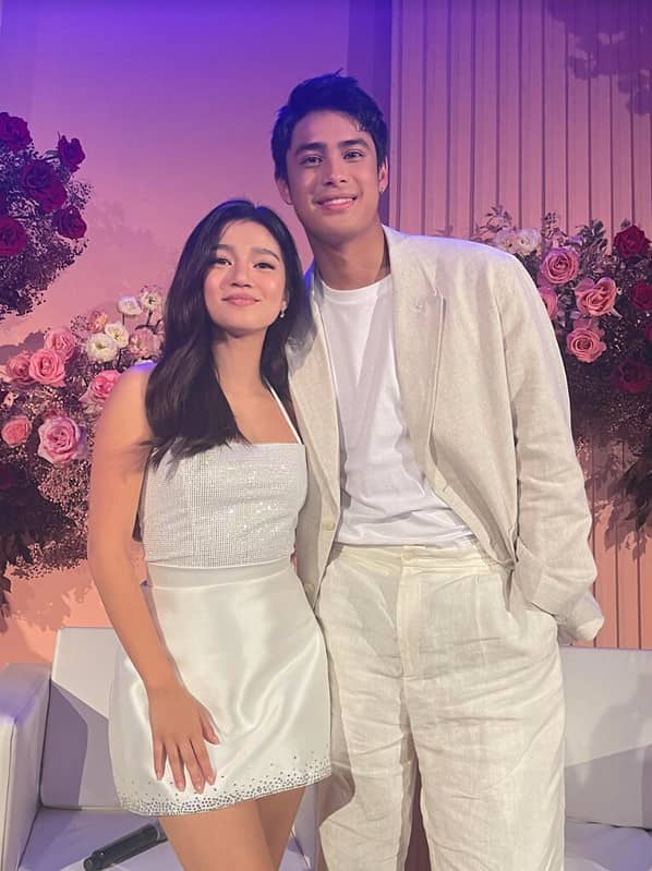 Donny Pangilinan and Belle Mariano