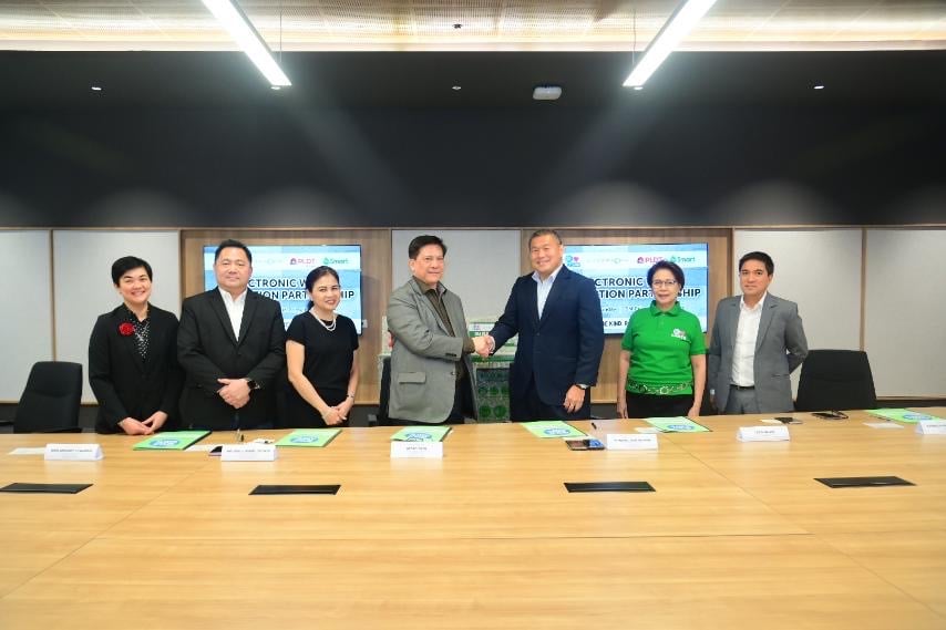 SM Cares, PLDT, Smart promote responsible e-waste disposal