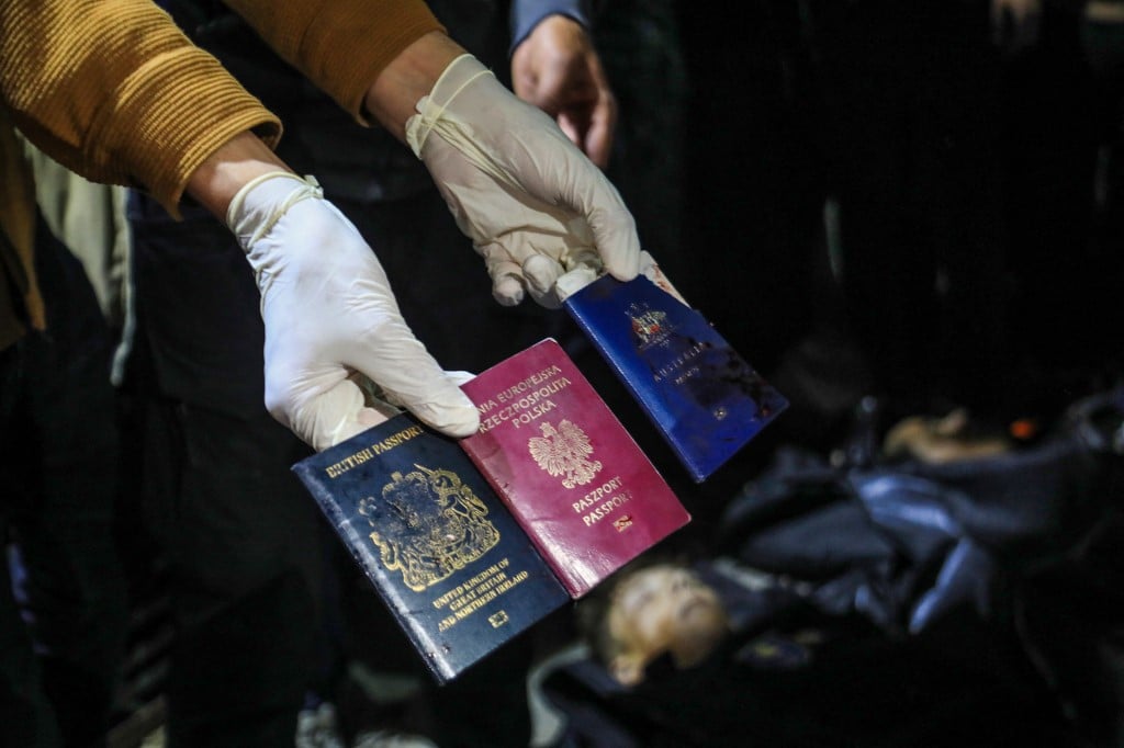 UK urges 'full, transparent explanation' into deadly Gaza strike on aid workers