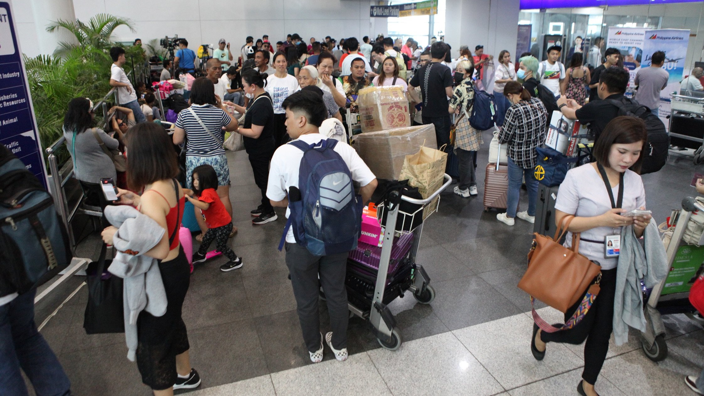 3 Filipino scam hub victims in Laos returned home