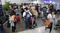3 Filipino scam hub victims in Laos returned home