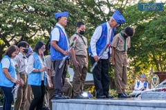 Honoring gallantry and heroism