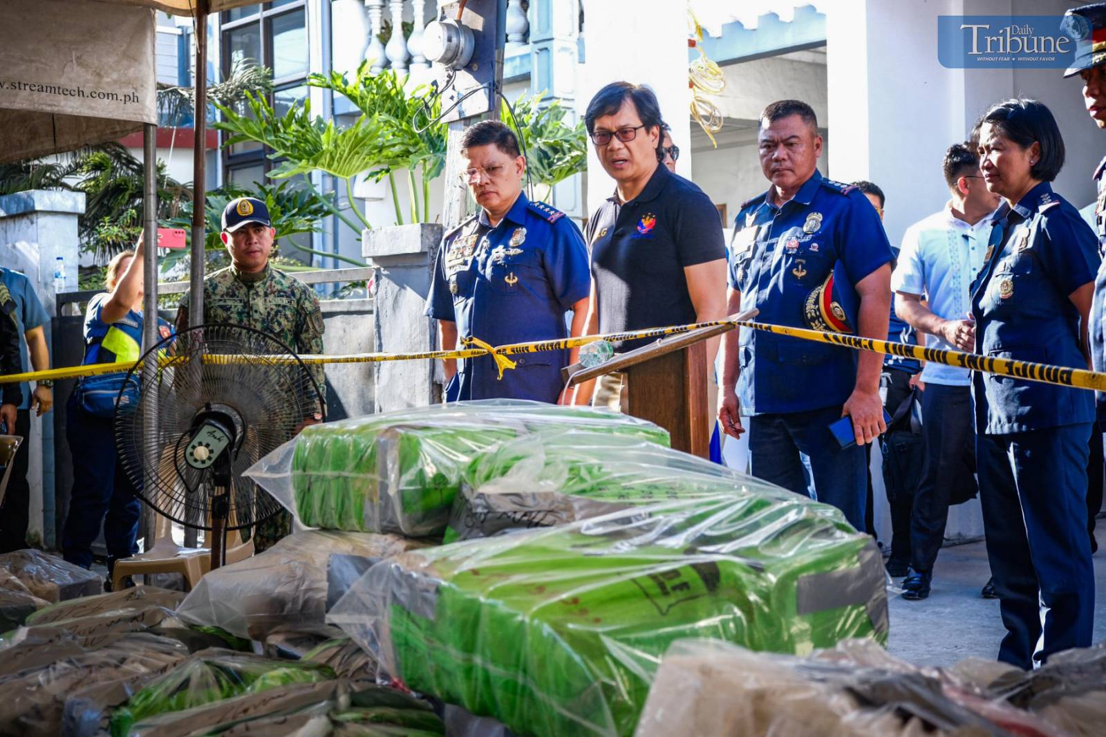 Largest drug bust in Phl: P13.3-B illegal drugs seized