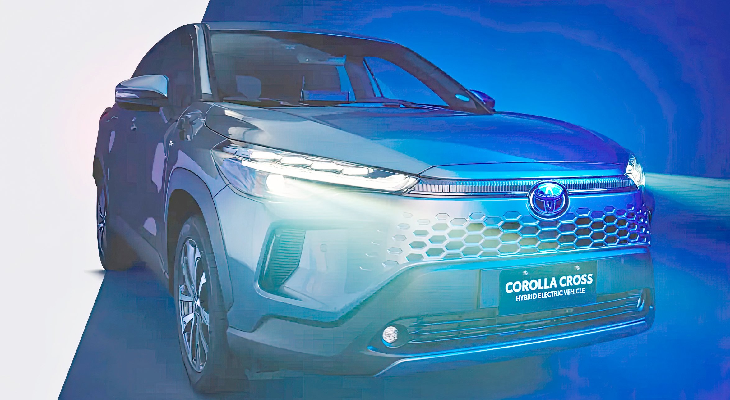 THE Toyota Corolla Cross GR-S gets the best makeover in terms of interior design.