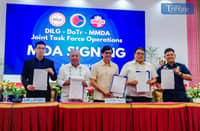 DILG-DoTr-MMDA MOA signing