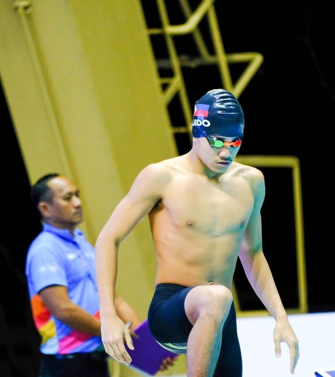 Ajido sets new SEA Age Group swimming record