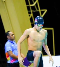 Ajido sets new SEA Age Group swimming record