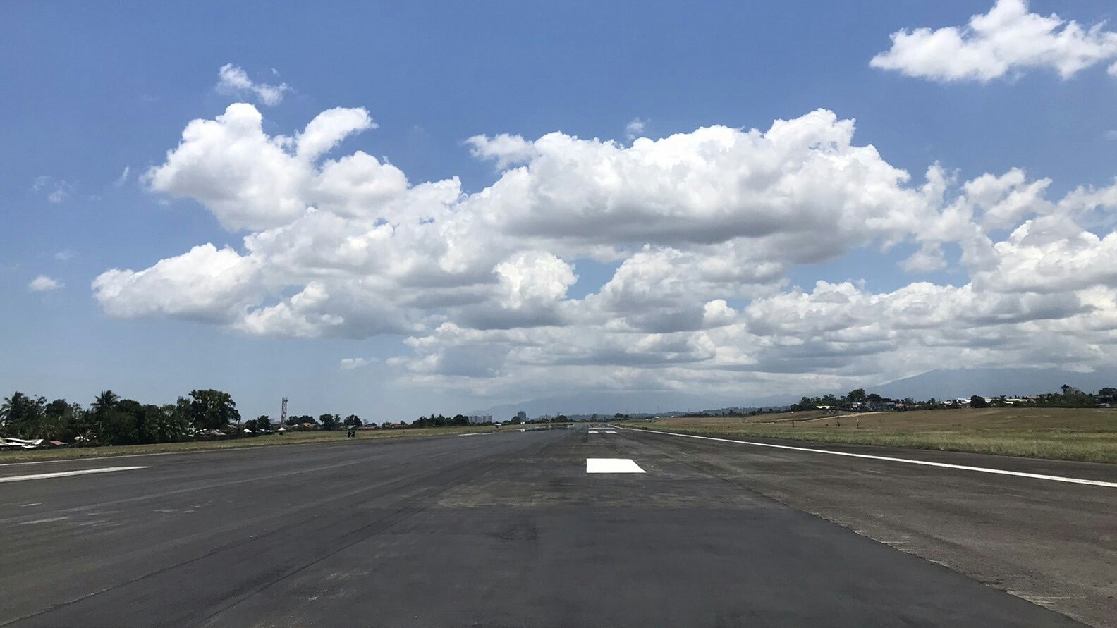 CAAP issues notice for runway repair of Tacloban airport