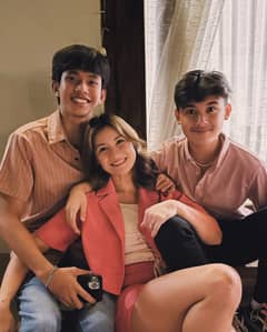 Camille Prats’ heartfelt birthday
message to stepson Ice
