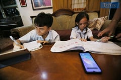 Blended learning implemented due to extreme heat