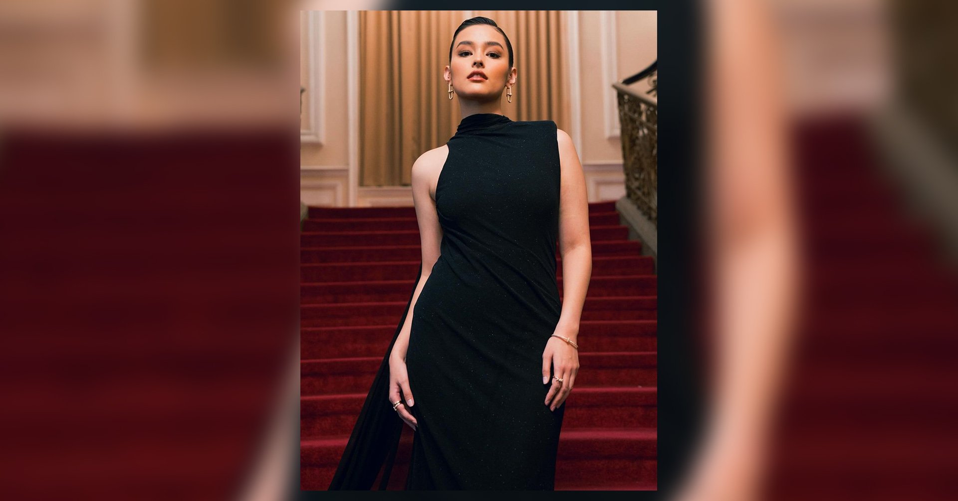 Liza Soberano stuns at Ho Chi Minh Film 
Festival as jury member