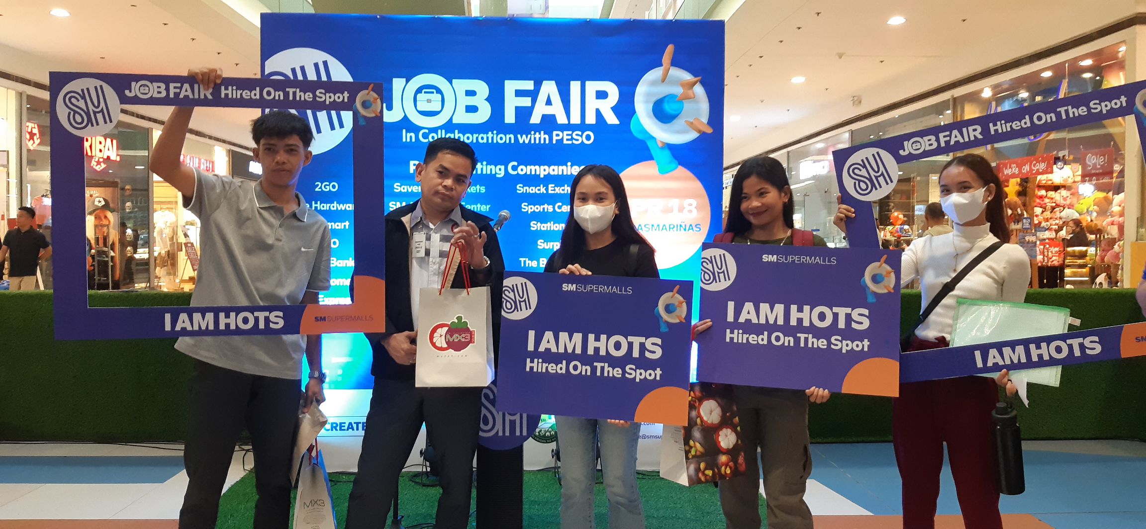 Exciting career opportunities at SM