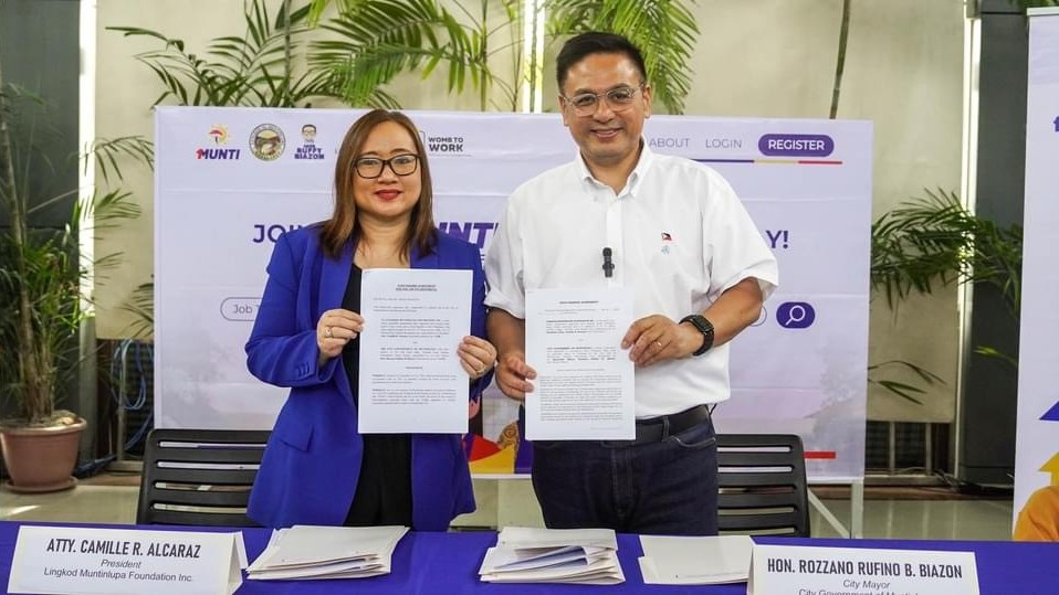 Muntinlupa launches online job portal 