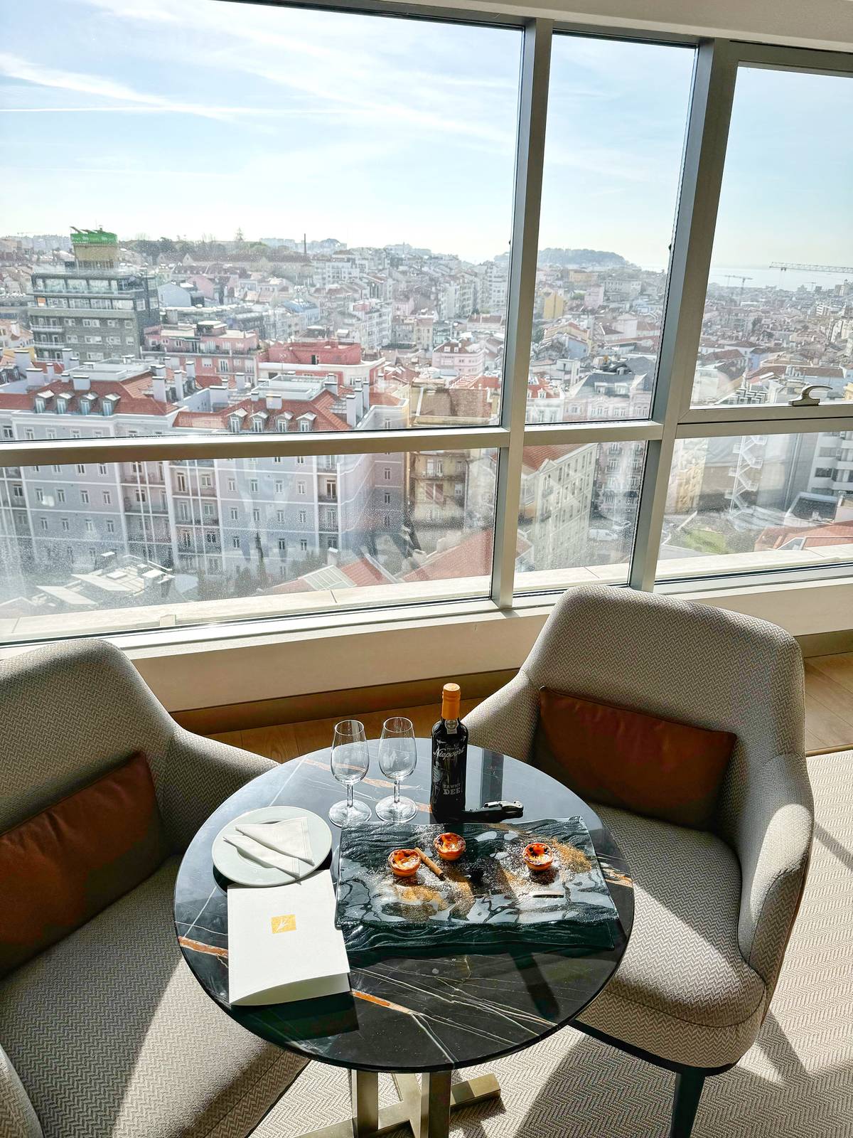 WHEN in Portugal, enjoy egg tarts and Port wine.