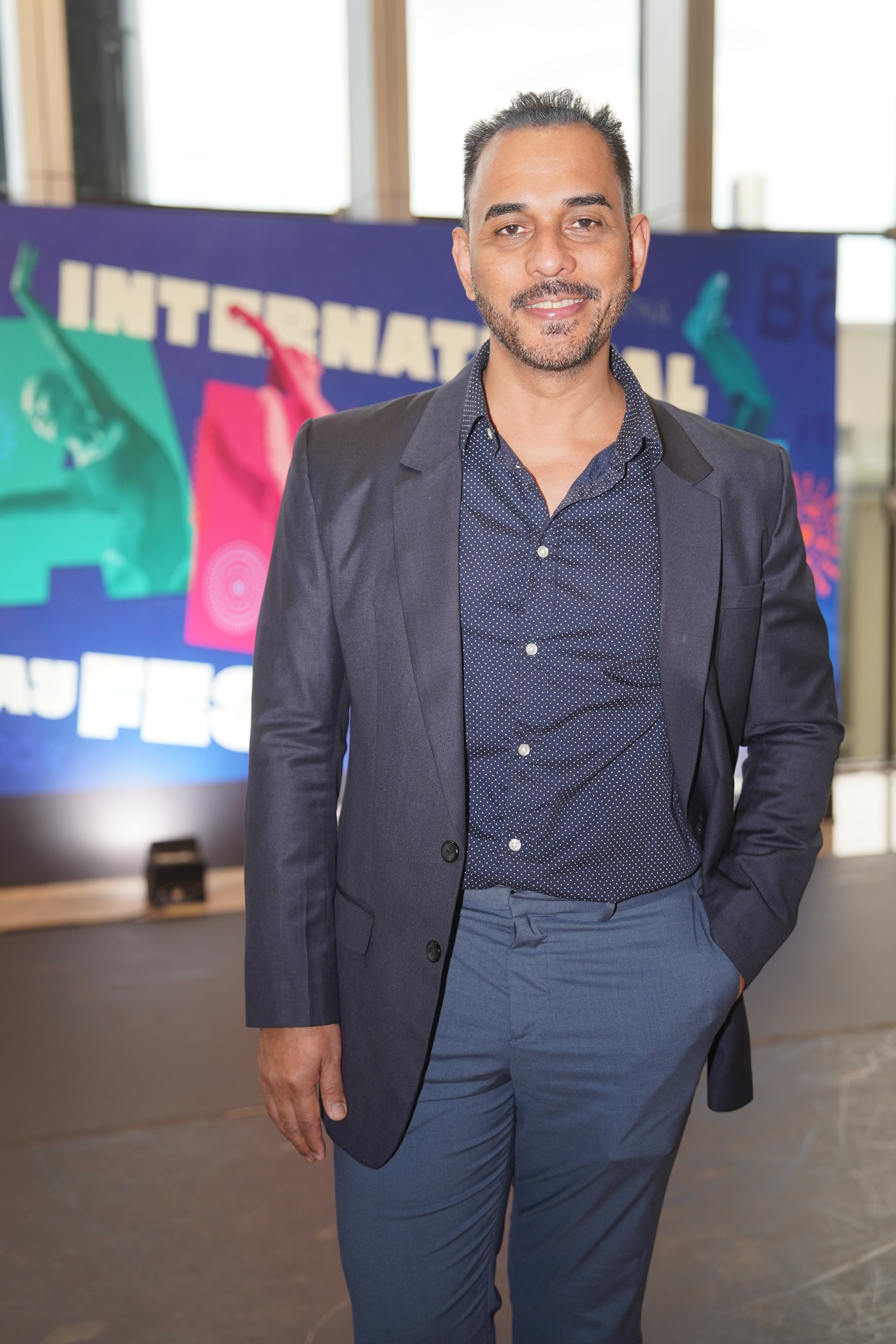 Christopher Mohnani, Samsung Performing Arts Theater managing director