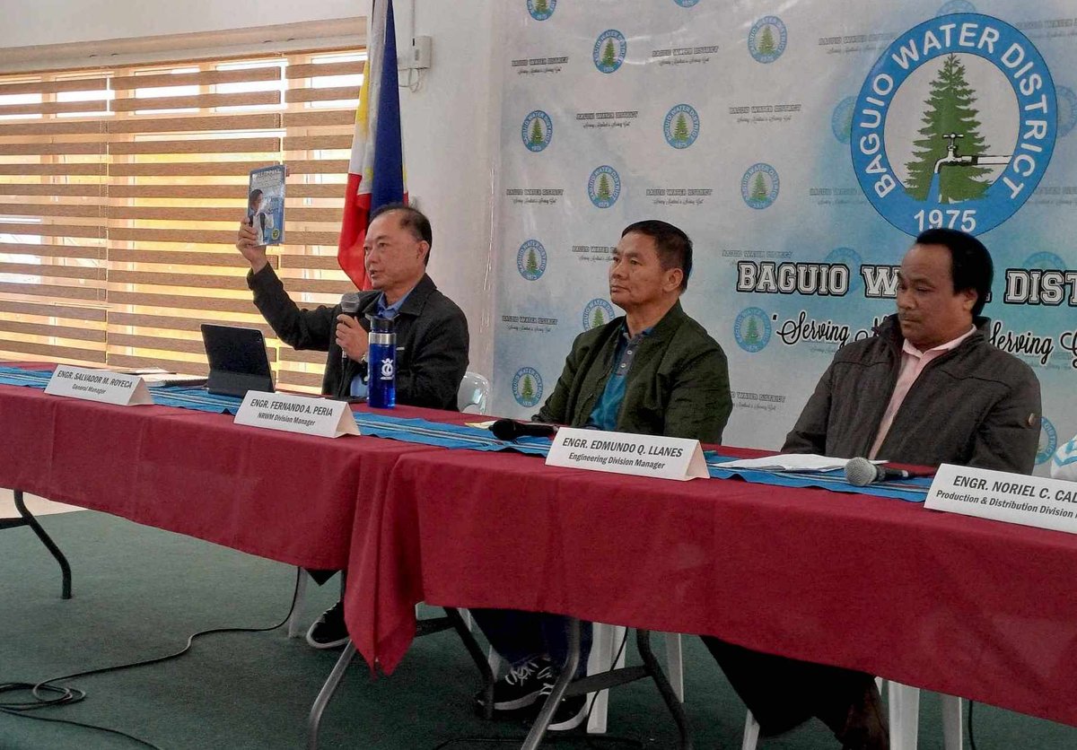 Baguio, CdO brace for water crisis