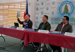Baguio, CdO brace for water crisis