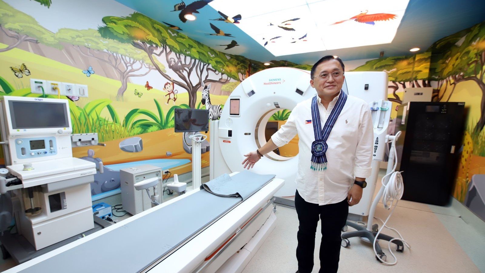 Bong Go commemorates World Liver Day during PCMC visit