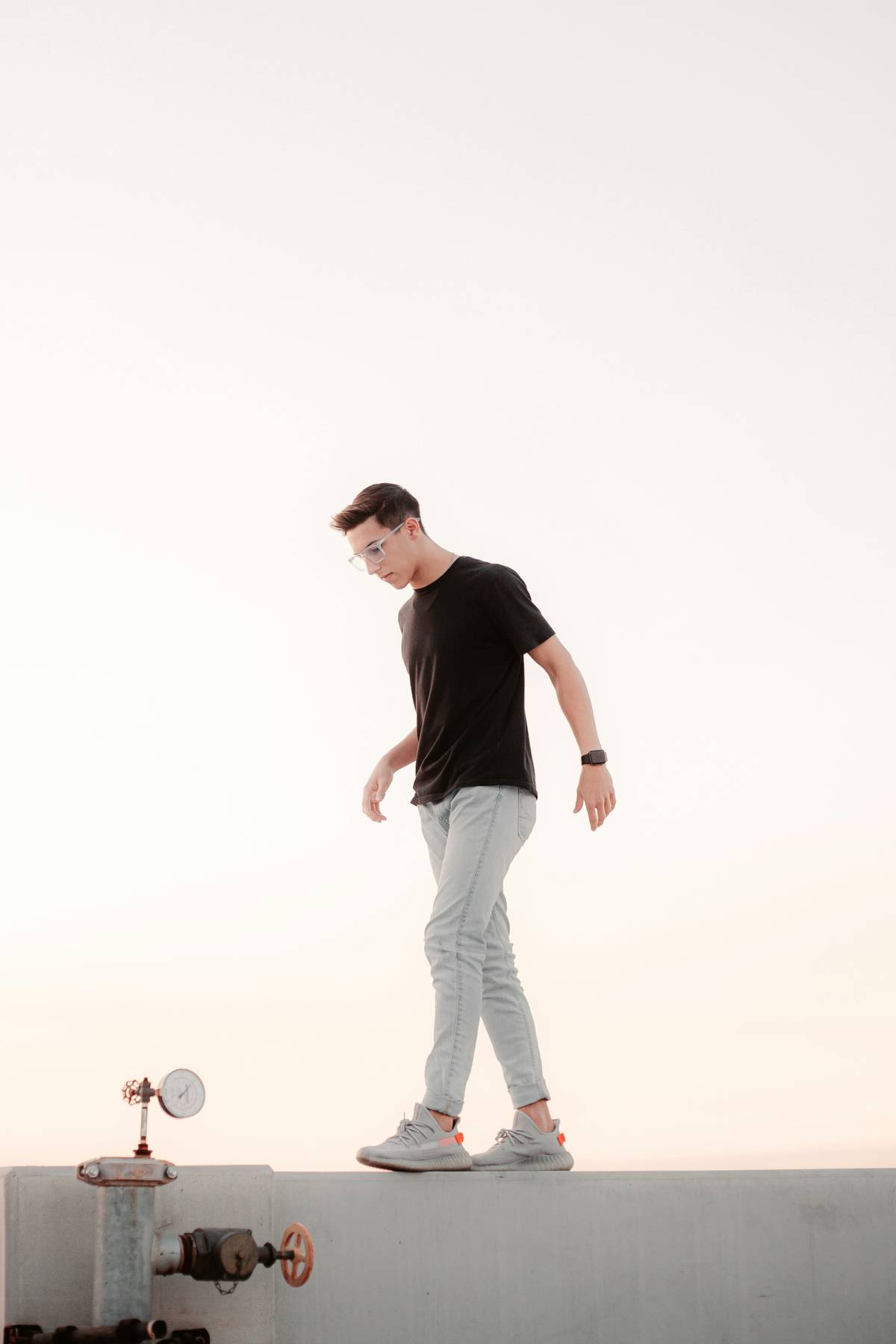 STANDING improves our blood circulation.
