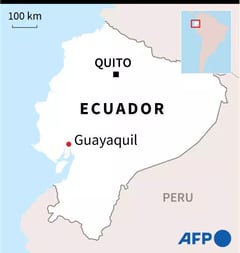 Apat patay, higit 30 sugatan sa karahasan sa bilangguan sa Ecuador