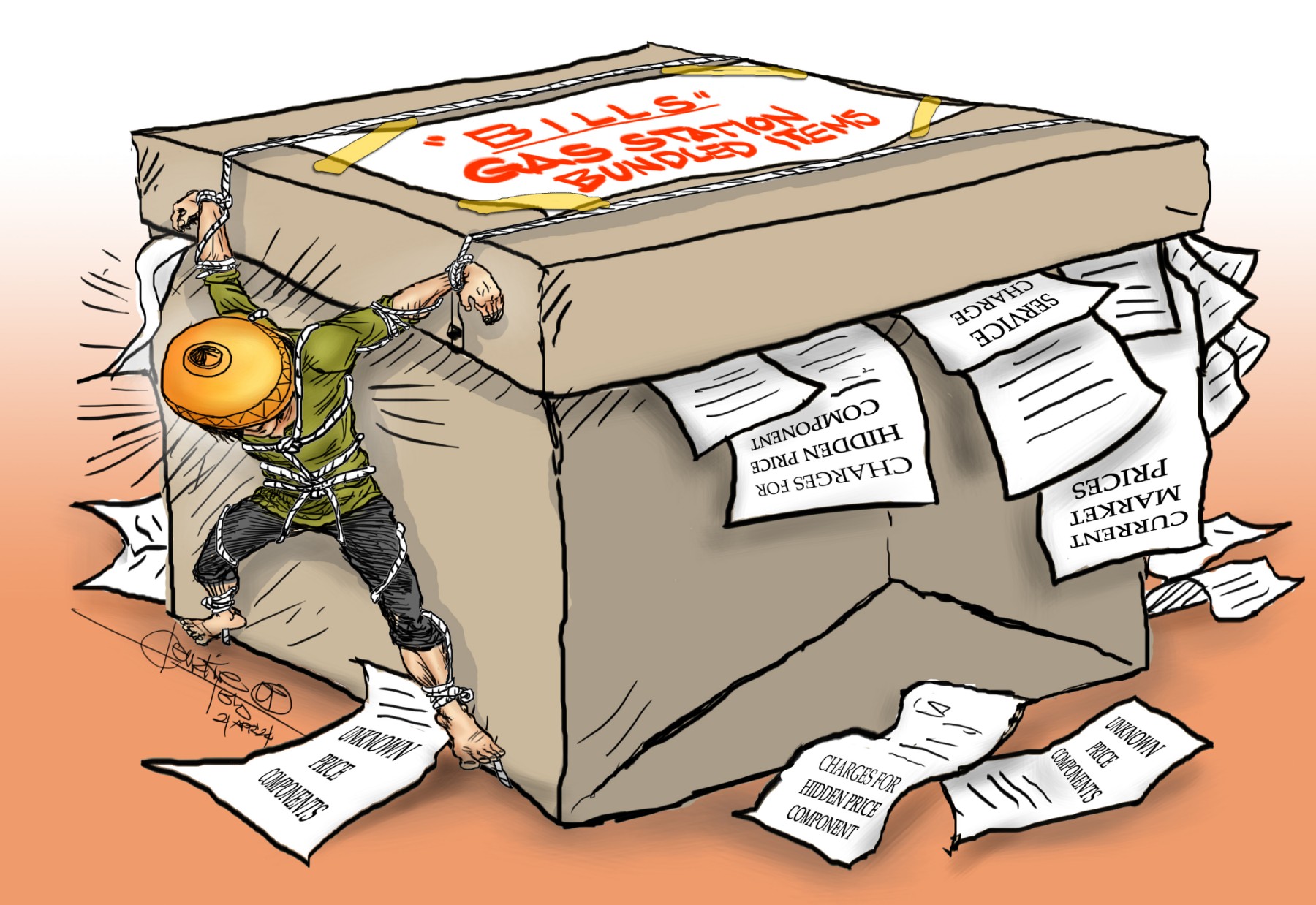 Oil firms must unbundle prices