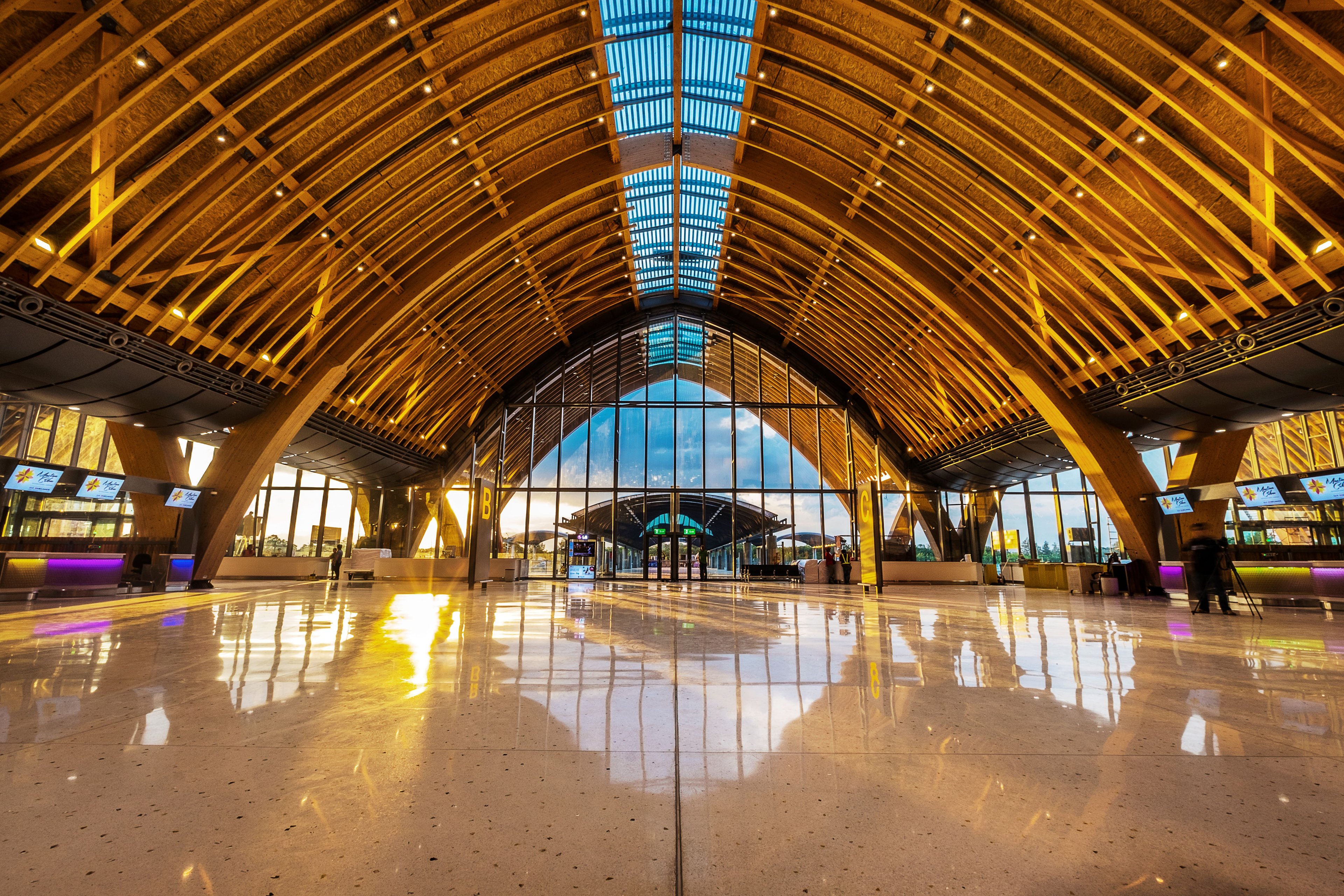 MCIA T2 gets 4-star rating from Skytrax