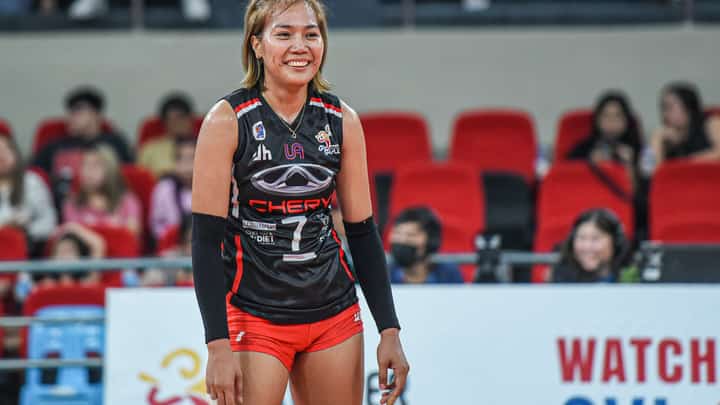 Chery Tiggo skipper Mylene Paat