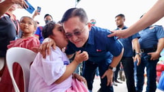 Bong Go joins blessing of new Super Health Center in Urbiztondo, Pangasinan
