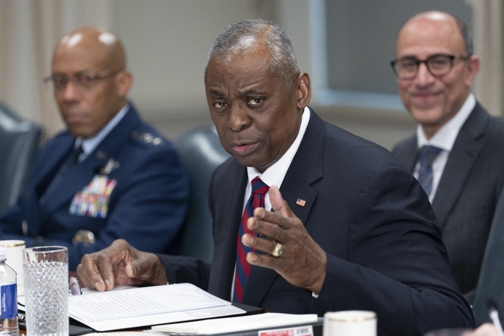 Pentagon: US, China defense chiefs hold first talks in 18 months