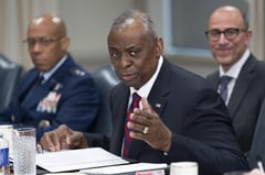 Pentagon: US, China defense chiefs hold first talks in 18 months