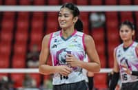 FIFI Sharma and the Akari Chargers are determined to join the elite teams of the Premier Volleyball League.