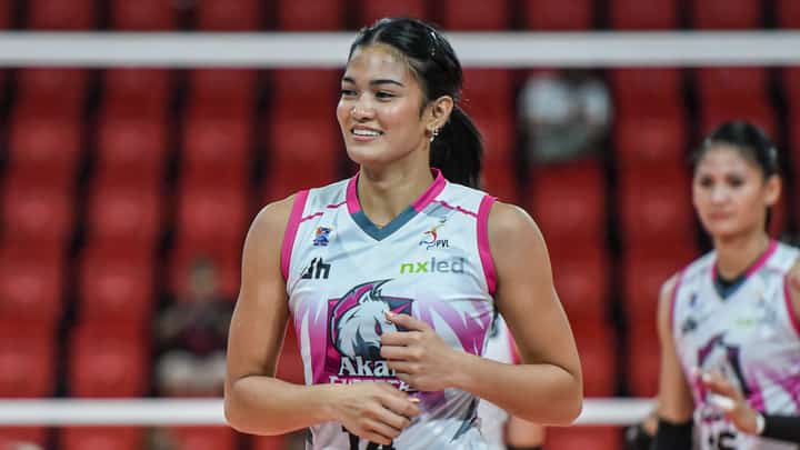 FIFI Sharma and the Akari Chargers are determined to join the elite teams of the Premier Volleyball League.