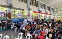 Underaged voting applicants sign up in MILF camp