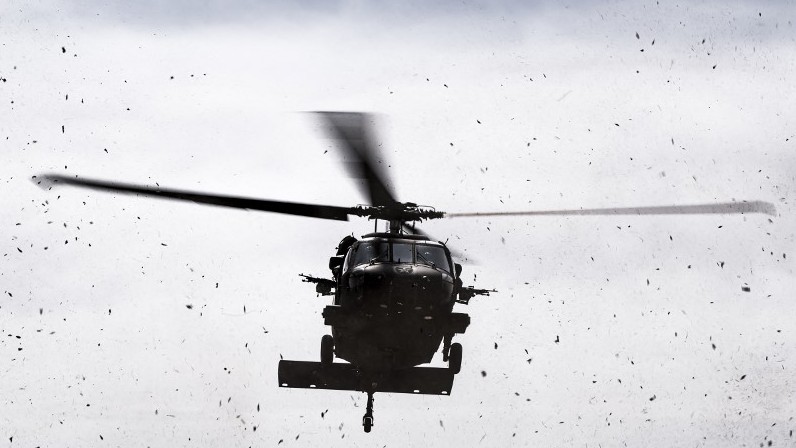 Military chopper