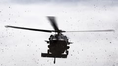 2 military choppers collide in Malaysia killing 10 crew