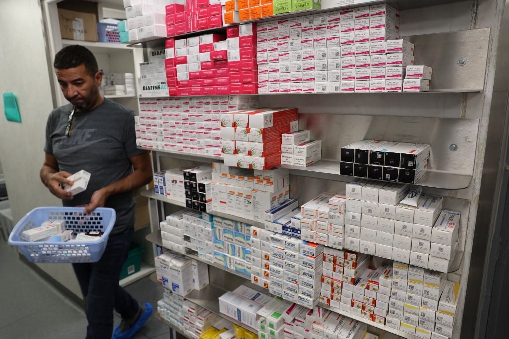 Mideast war threatens Africa's supply of humanitarian medicine