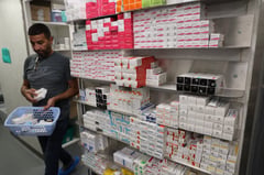 Mideast war threatens Africa's supply of humanitarian medicine
