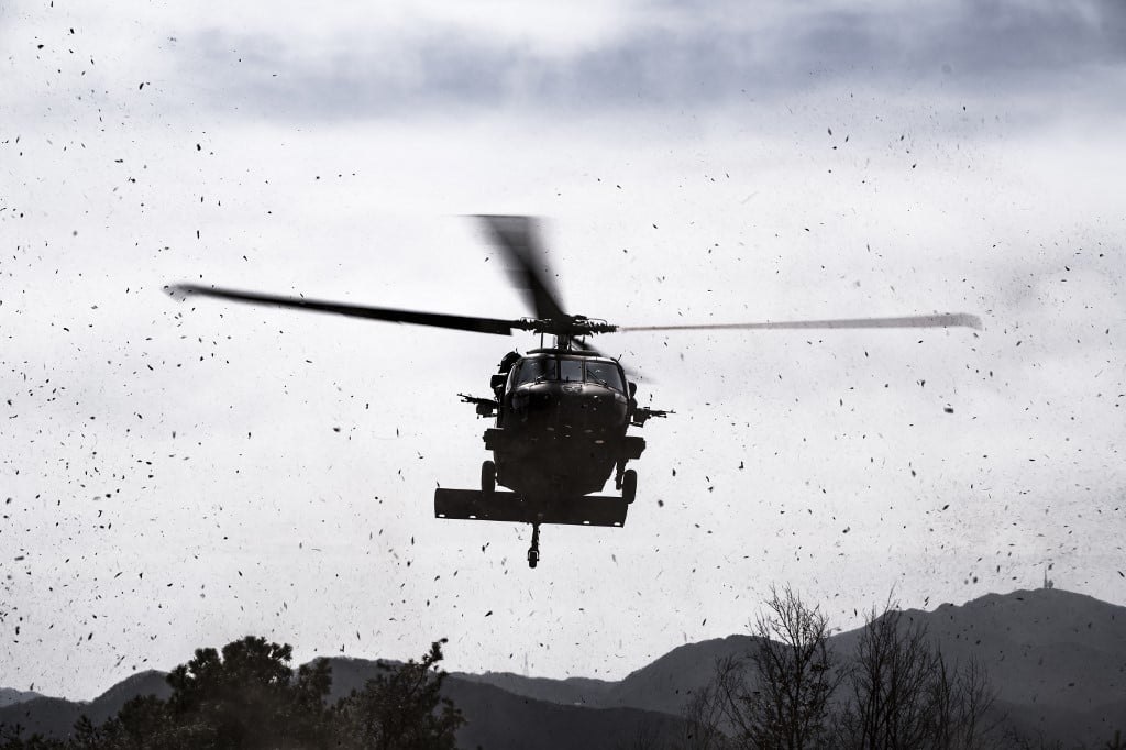 (FILES) Military helicopter