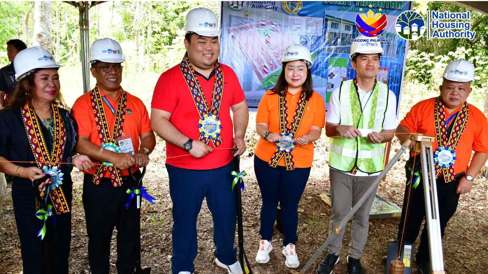 NHA groundbreaks new housing project in Zamboanga City