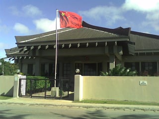 Senate, Chinese Embassy trade fresh barbs